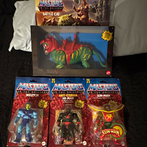 Mattel masters the universe - of,