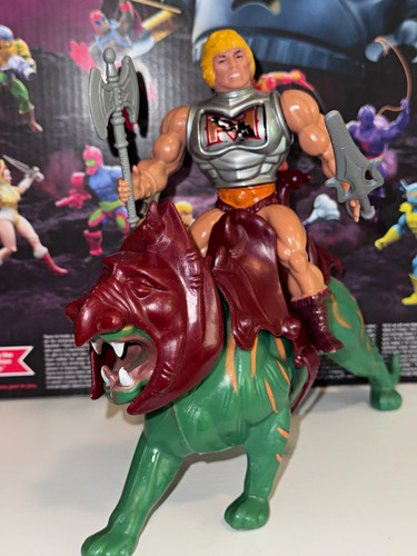 Mattel masters the universe - masters,