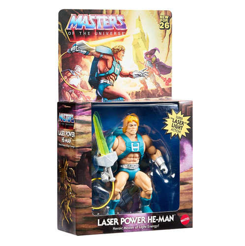 Laser power man mattel - laser,