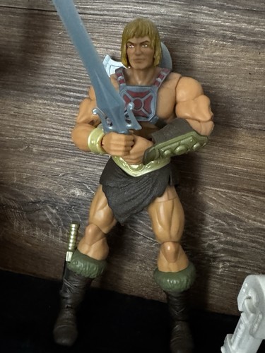 Man and the - he-, masters