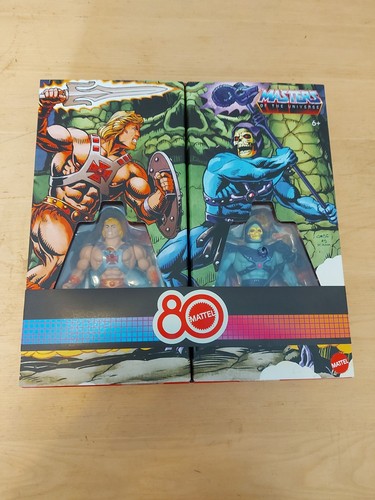 Mattel masters the universe - mattel,