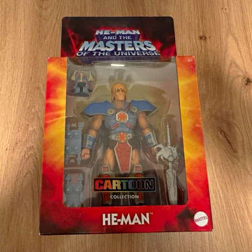 Mattel masters the universe - masters,