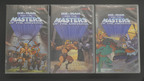 Man and the masters - he-man,