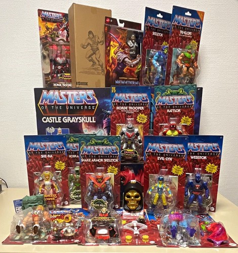 Masters the universe - of,