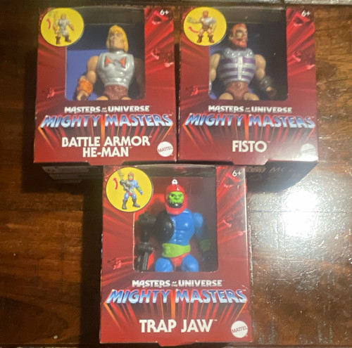 Mattel mighty masters the - masters, of