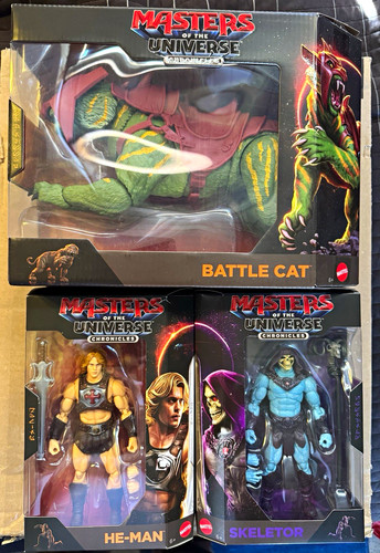 Mattel masters the - mattel, universe