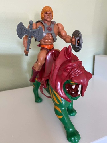 Man action figure with - he-man,