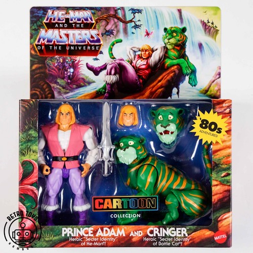 Prince adam cringer masters - adam, of