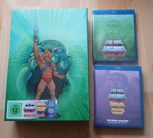 Man masters the universe - masters,