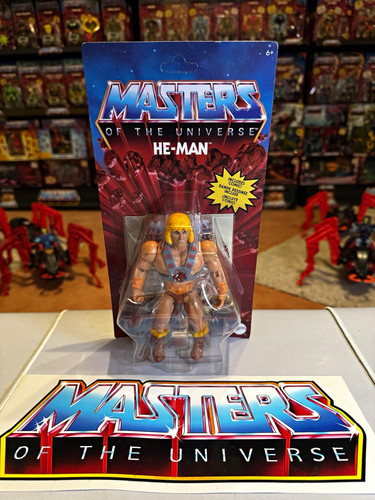 Masters the universe motu - masters,