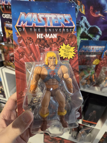 Mattel masters the universe - of,