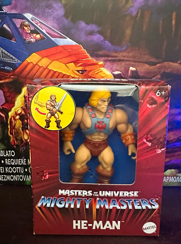 Mattel masters the universe - mattel, of