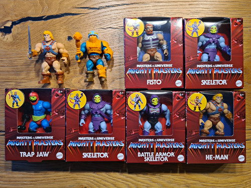 Masters the universe mighty - universe,