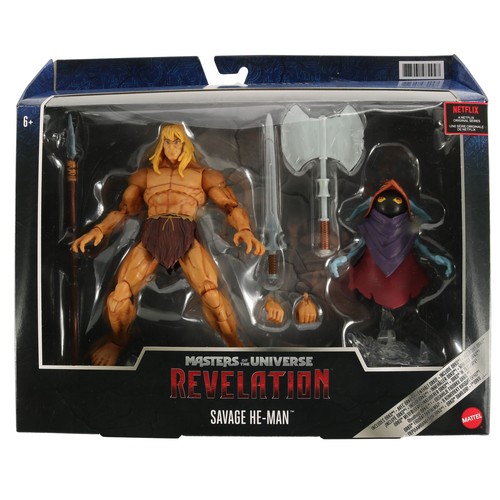 Savage man revelation - -,