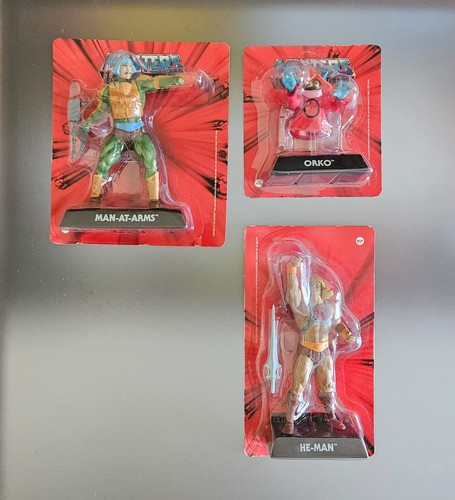 Lote figuras masters the - 3,