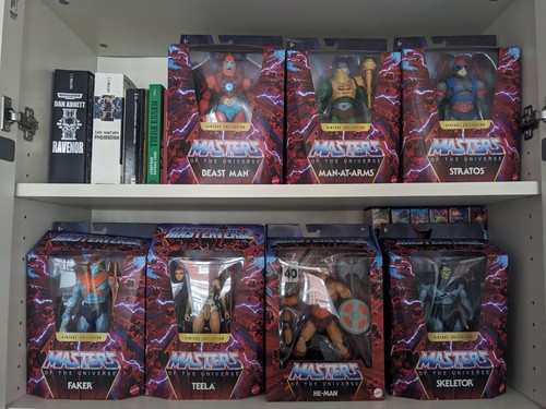 Masters the universe - of,