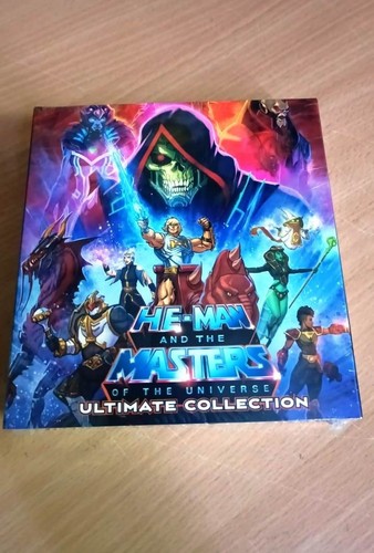 Man masters the - he-man, universe