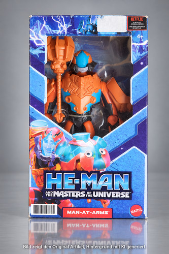 Mattel man masters the - masters,