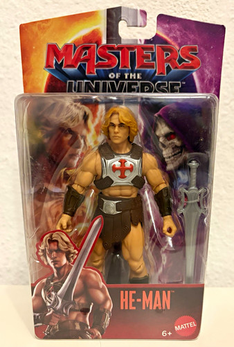 Mattel masters the universe - of,