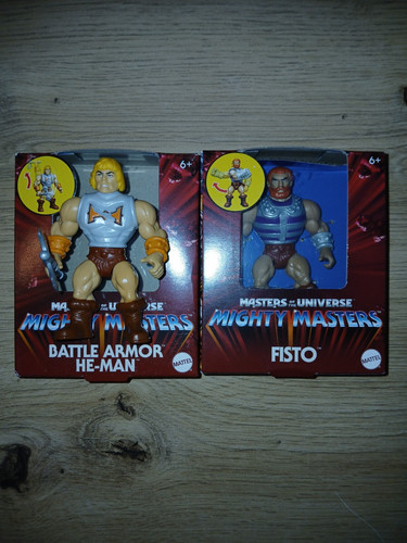 Masters the universe mighty - masters,