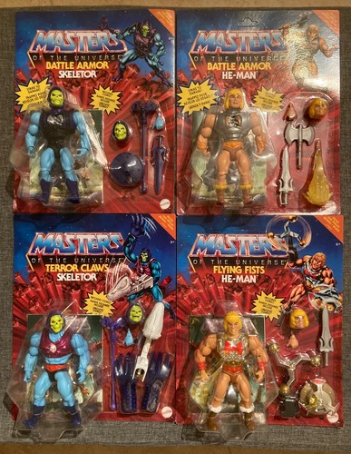 Masters the universe - the,