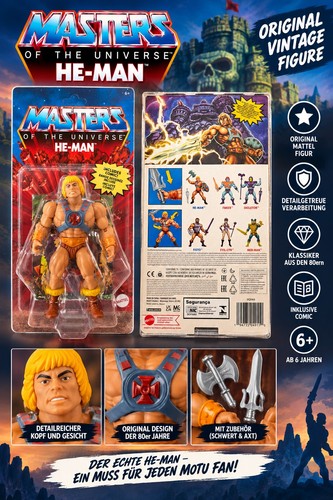 Masters the universe - the,