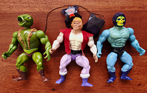 Mattel masters the universe - of,