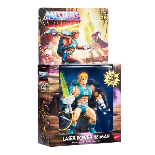 Masters the universe laser - the,