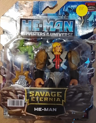 Mattel savage eternia man - mattel,