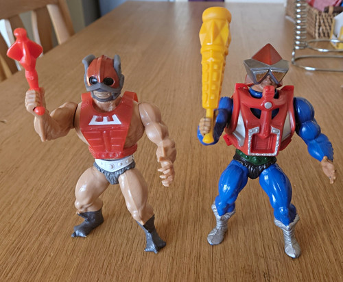 Mattel masters the universe - masters,
