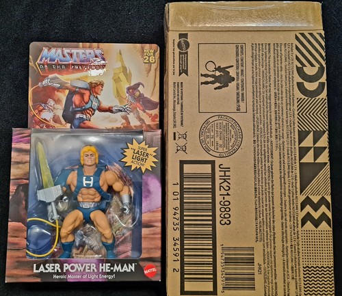 Laser power man masters - laser,
