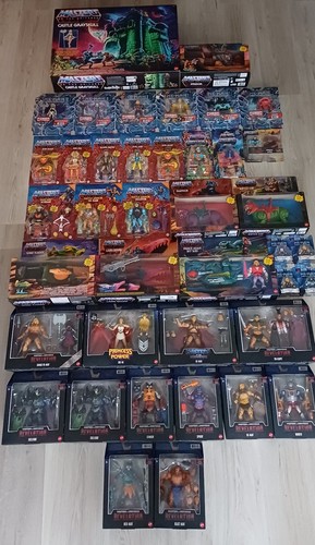 Masters the universe - the,