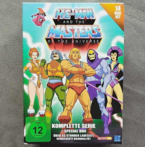 Studio 100 man and the - and,