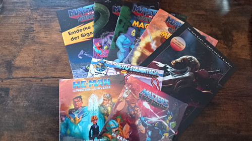 Man and the masters - he-man,