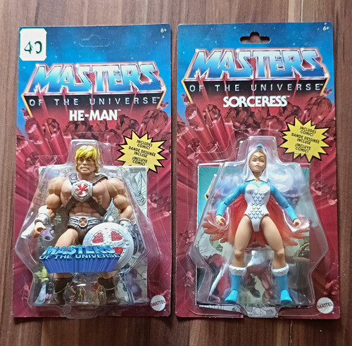 Mattel masters the universe - mattel,