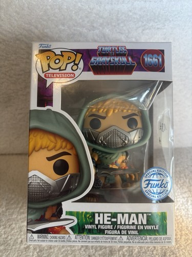 Funko pop television man - funko,