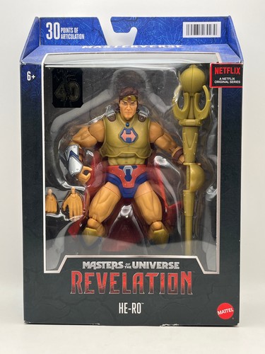 Motu masterverse mib - motu, he-ro