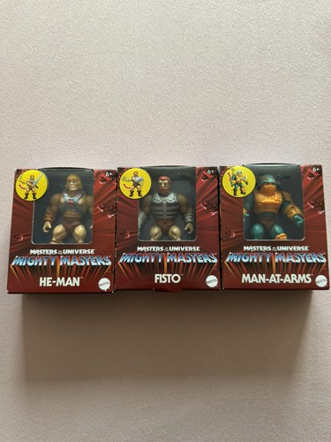 Mighty masters man fisto - &,