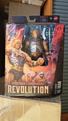 Battle armor man revolution - armor, he-man