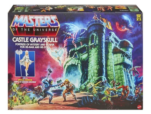 Masters the universe castle - universe,
