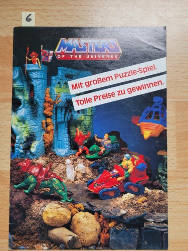 Masters the universe - the,