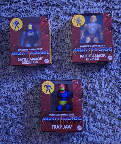 Mattel masters the universe - mattel, of