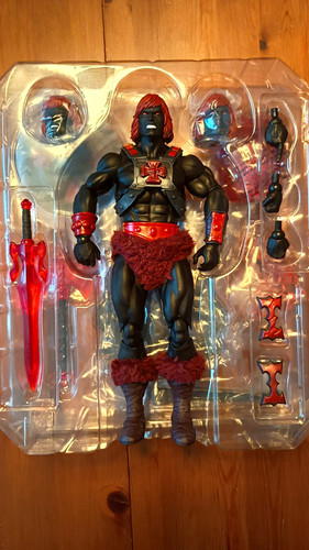 Mondo masters the - of, universe
