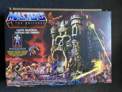 Mattel motu man masters of - motu, he-man