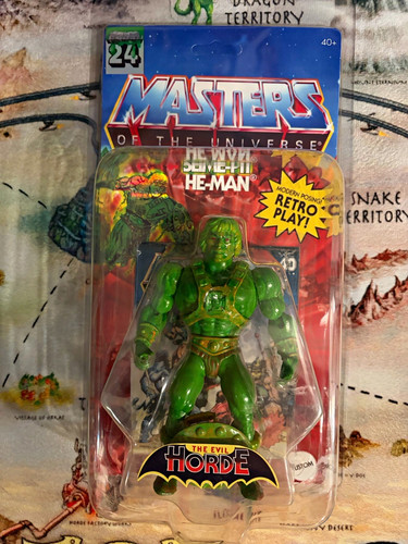 Masters the universe - the,