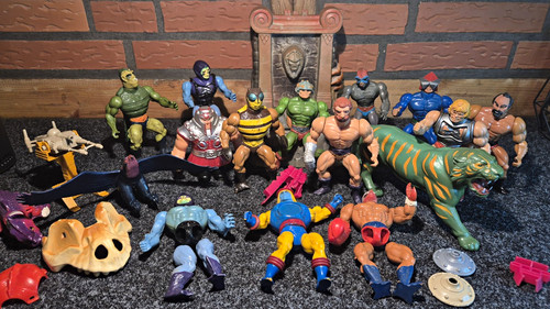 Masters the universe - of,