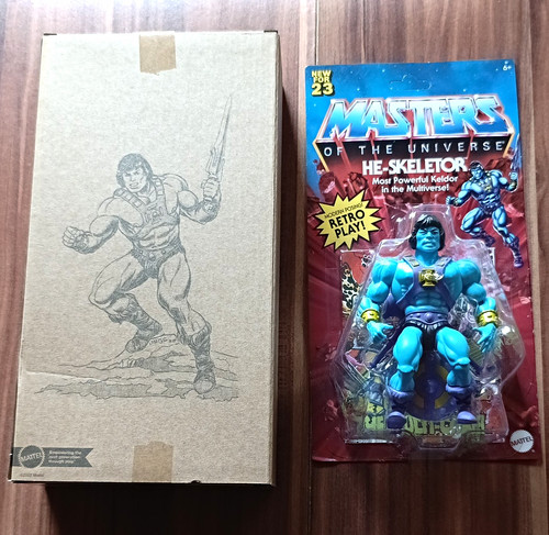 Mattel masters the universe - mattel, of