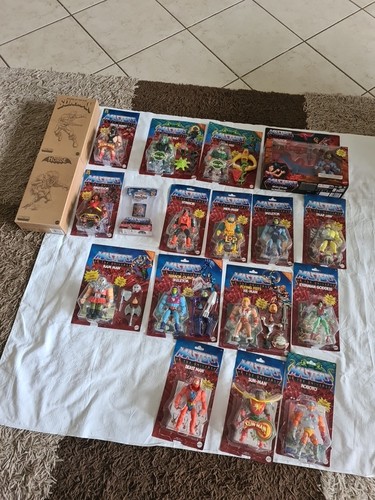 Masters the universe - x,