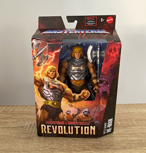 Mattel masters the universe - mattel,