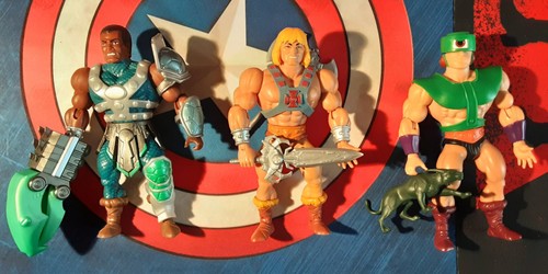 Masters the universe - the,